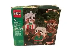 LEGO 40642 - Christmas Gingerbread Ornaments - Damaged Opened Box Still Packaged