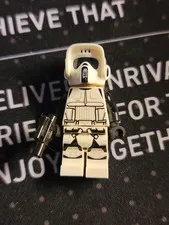 LEGO Star Wars Minifigure Scout Trooper (Genuine) Complete