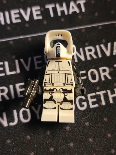 LEGO Star Wars Minifigure Scout Trooper (Genuine) Complete