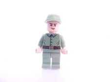 Russian Guard LEGO Minifigure Lot Indiana Jones 7626 7625