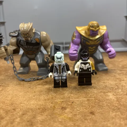 LEGO Marvel Avengers Infinity War Black Order Minifigures