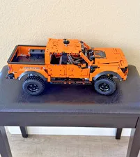 LEGO 42126 Technic - Ford F-150 Raptor Orange (Includes Manual)
