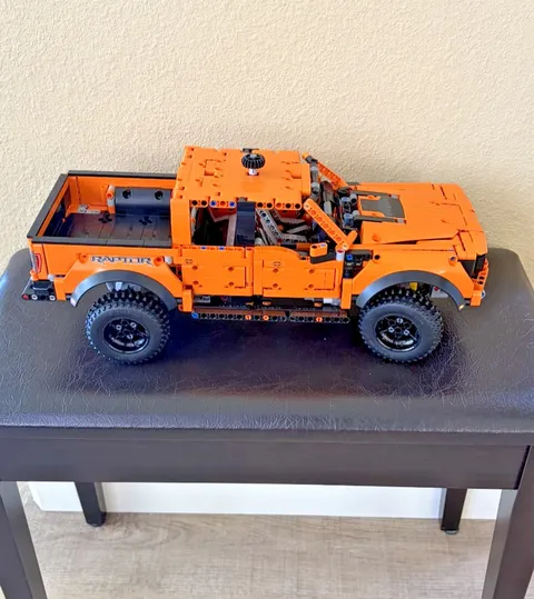 LEGO 42126 Technic - Ford F-150 Raptor Orange (Includes Manual)