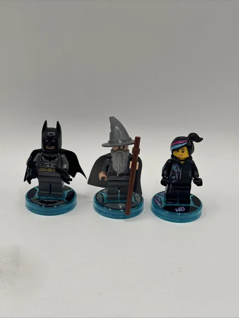USED INCOMPLETE LEGO® Dimensions set 71171: Starter Pack Minifigs only