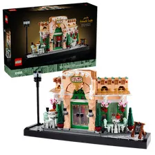 Lego 10362 Icons Restaurants of the World French Café 2025