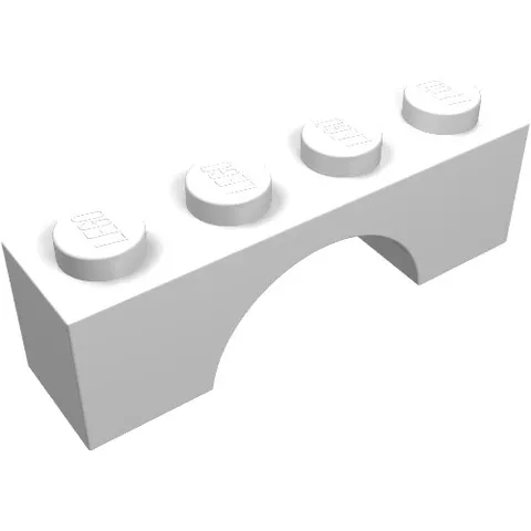 10x LEGO® Part 3659 - Arch 1 x 4