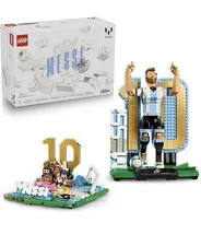 LEGO Lionel Messi Collector's Set 66818 Editions 1458 Pieces 2 Sets Included NEW