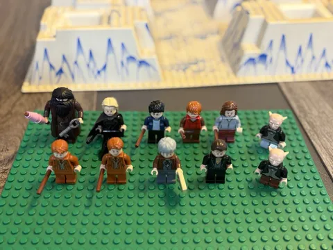 Lego Harry Potter Minifigures Bundle (Used)