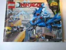 Lego Ninjago 70614 Building Instructions Instruction