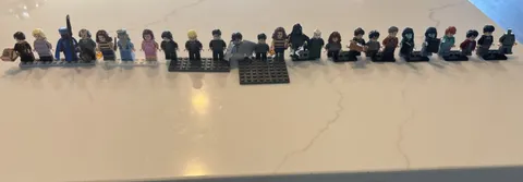 Huge Harry Potter Lego Minifigures In Pristine Condition.