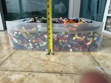 LEGO 20+ Pounds Lot Random Plates Bricks Specialty Pieces Wheels Technics Etc