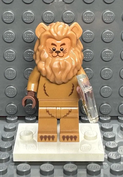 Lego - The LEGO Movie 2 - Cowardly Lion CMF Minifigure coltlm2-17 (tlm164)