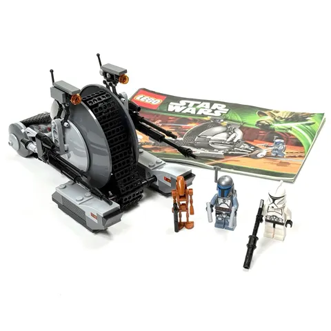 LEGO Corporate Alliance Tank Droid StarWars 75015 2013 Used 100% Complete No Box