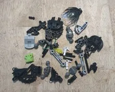 LEGO BIONICLE: Nuhvok (8561) Complete With Kraata