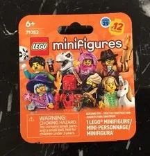 Lego Cmf series 29 and Bionicle Cosplayer Toa Tahu and Mysterious Ronin (Lloyd)