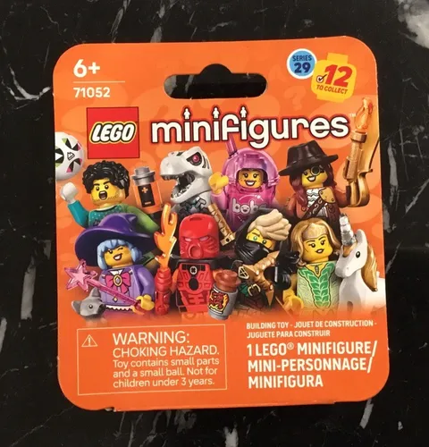 Lego Cmf series 29 and Bionicle Cosplayer Toa Tahu and Mysterious Ronin (Lloyd)