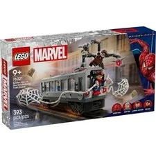 NEW LEGO 76321 Marvel Spider-Man vs. Doc Ock Subway Train Scene