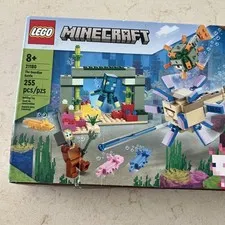LEGO Minecraft the Guardian Battle 21180 Underwater Adventure