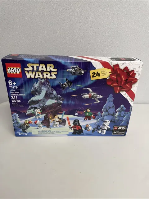 LEGO Star Wars: LEGO Star Wars Advent Calendar #75279~NEW