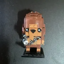 LEGO Star Wars BRICKHEADZ: Chewbacca (41609) incomplete set missing pieces