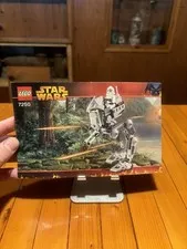 LEGO Star Wars Clone Scout Walker Instruction Book