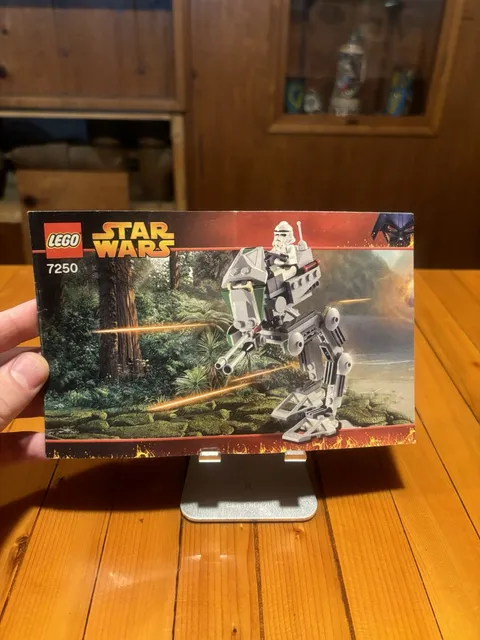 LEGO Star Wars Clone Scout Walker Instruction Book