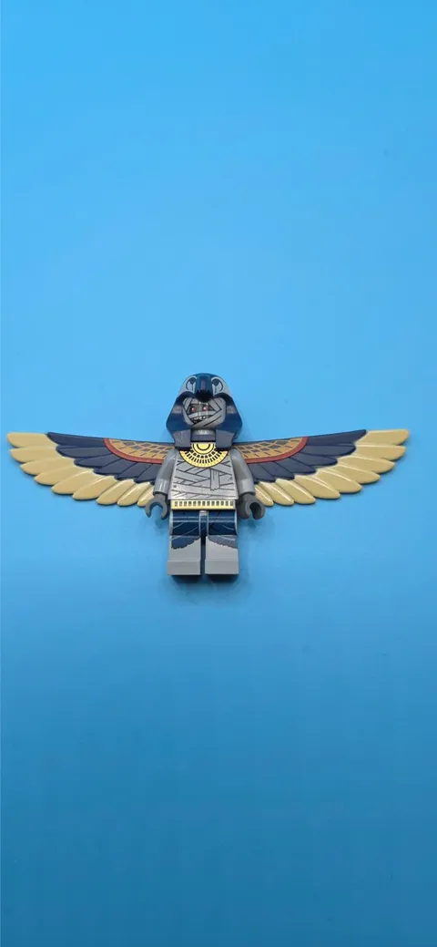 Lego Pharaoh's Quest Flying Mummy Winged Minifigure 7307 7327 85176 Excellent