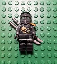 LEGO Minifigure Ninjago Skybound Ghost Cole NJO0201 70604 Sky Pirates 2016