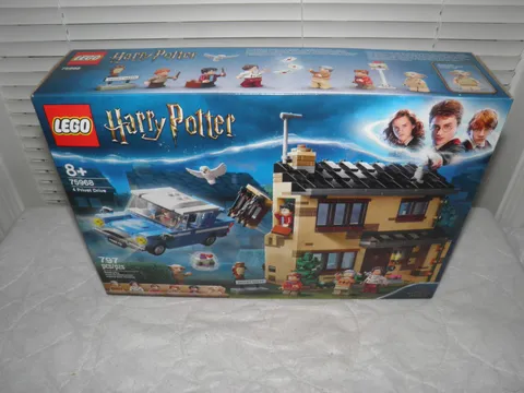 LEGO Harry Potter: 4 Privet Drive (75968) New