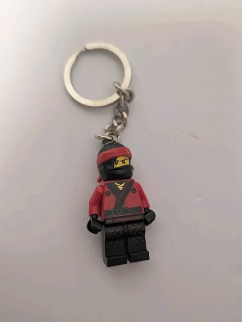 LEGO Ninjago Movie Kai Keychain 853694 A4