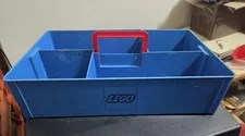 LEGO Storage Box. Cracked.