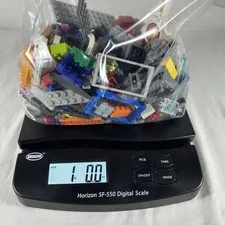 1 lb Mixed LEGO Compatible Building Blocks Bricks Random Lot