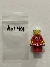 LEGO Mrs Claus Christmas Minifigure BAM 2025 Brand New Build a Minifigure