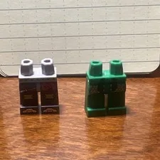 LEGO Minifigure diver and Loyd (Green ninja) legs 