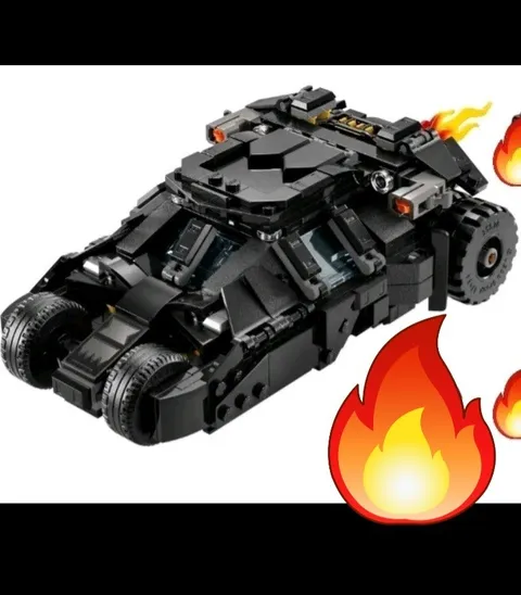 LEGO Super Heroes Batman Tumbler Only From 76303 Brand New Opened No Minifigures