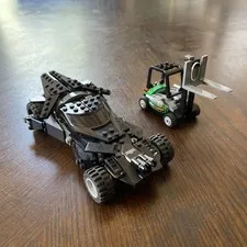 LEGO DC Comics #76045: Kryptonite Interception | Sold As Shown | Free Shipping!!