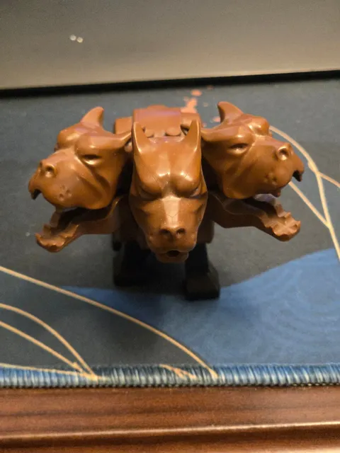Lego Harry Potter Fluffy Three-Headed Dog Figure Vintage 2001