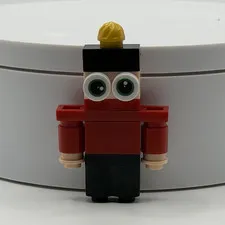 Lego Bauble Toy Soldier Ornament