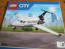 Lego Building Instructions Instruction 60102 - 2 City Plane