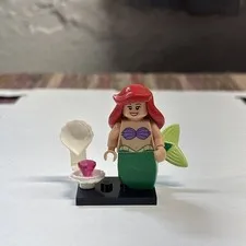LEGO ARIEL DISNEY SERIES 1 COLLECTIBLE MINIFIGURES 71012 little mermaid