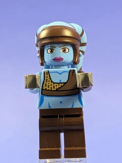 LEGO Star Wars Aayla Secura - Large Eyes sw0284 8098