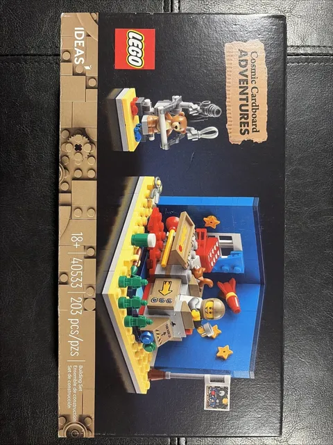 LEGO Ideas: Cosmic Cardboard Adventures (40533) New and Sealed - VIP Gift!