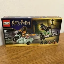 LEGO Harry Potter Hagrid & Harry's Privet Drive Escape 76459 Death Eater