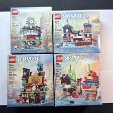 LEGO NINJAGO Micro Collection – Complete Set