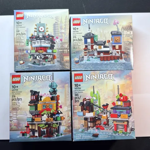 LEGO NINJAGO Micro Collection – Complete Set
