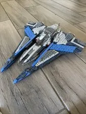 LEGO Star Wars Mandalorian Starfighter 75316  No Minifigures 543/544 Pieces