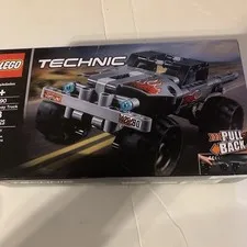 Sealed LEGO TECHNIC: Getaway Truck (42090) Ef28