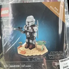 Barnes & Noble Exclusive LEGO Star Wars The Mandalorian & Grogu 6648338 New
