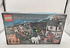LEGO 4193 The London Escape New Sealed MISB Pirates of the Caribbean 4184 4195
