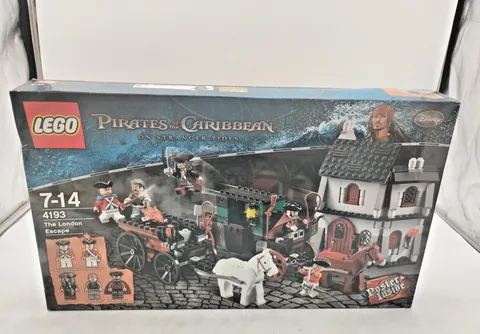 LEGO 4193 The London Escape New Sealed MISB Pirates of the Caribbean 4184 4195